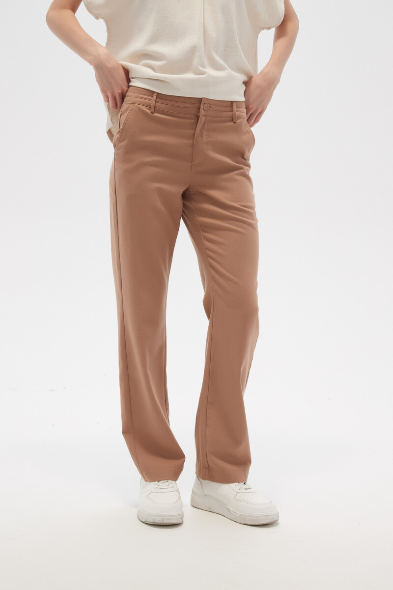 Pantalon Luca - Tostado 