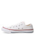 Championes Unisex Converse - All Star Chuck Taylor Blanco - Rojo - Azul