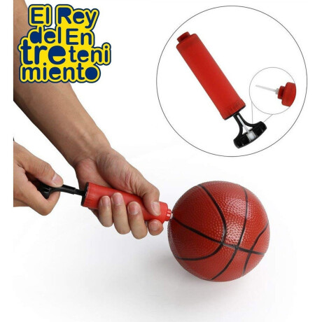 Tablero Aro Basketball + Base + Red+ Pelota +inflador Tablero Aro Basketball + Base + Red+ Pelota +inflador
