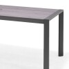 Mesa De Aluminio Para Jardín - Urbanite - 160x90 Gris