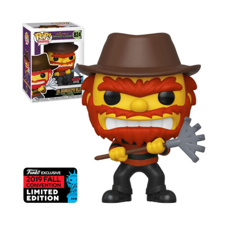 Evil Groundskeeper Willie - The Simpsons Treehouse Of Horror [Exclusivo] - 824 Evil Groundskeeper Willie - The Simpsons Treehouse Of Horror [Exclusivo] - 824