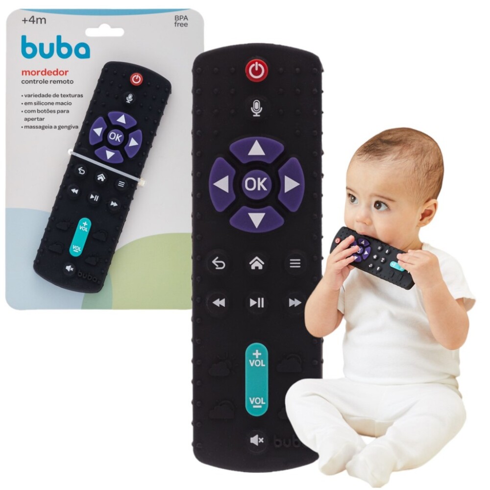 control remoto silicona negro BUBA cod. 18020 control remoto silicona negro BUBA cod. 18020