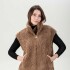 Chaleco Reversible Marena Camel