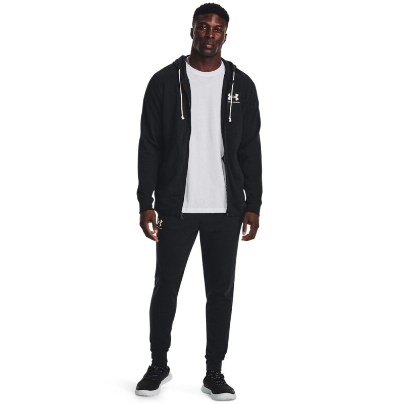 UA Rival Terry Jogger-BLU BLK-001