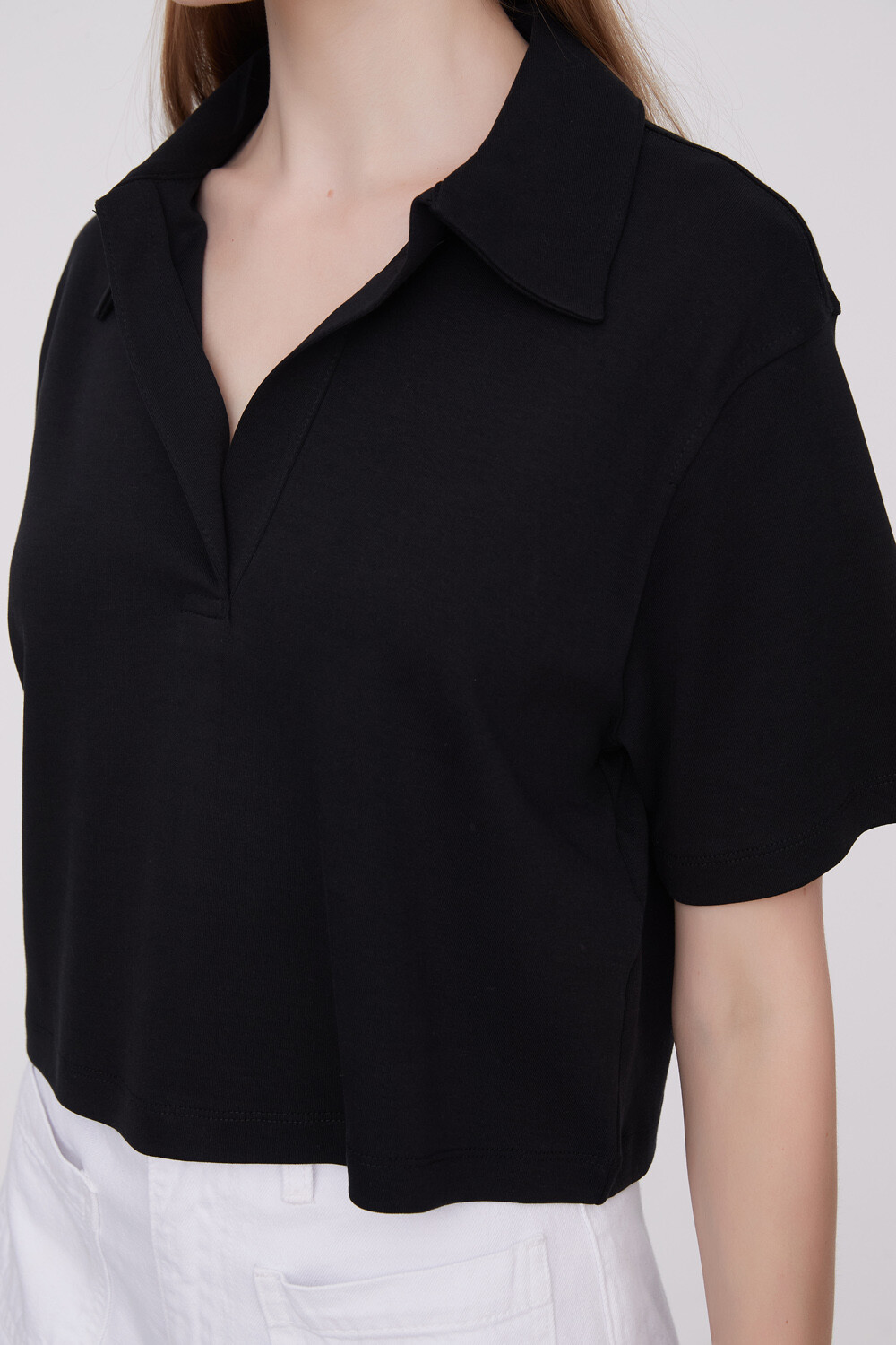 Remera Oxanna Negro