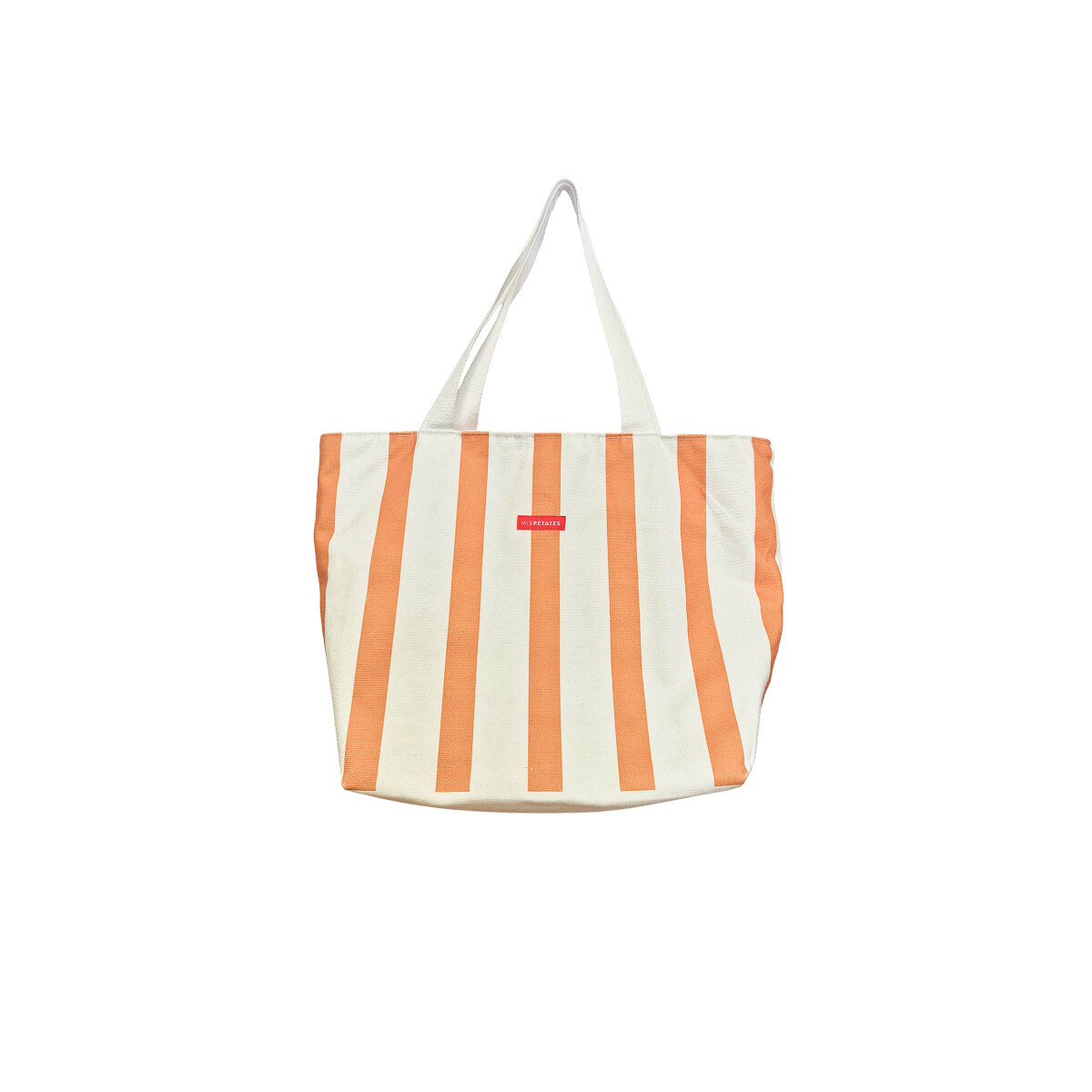 Bolso Tote Bag de tela con neceser Club Petates - Amarillo 