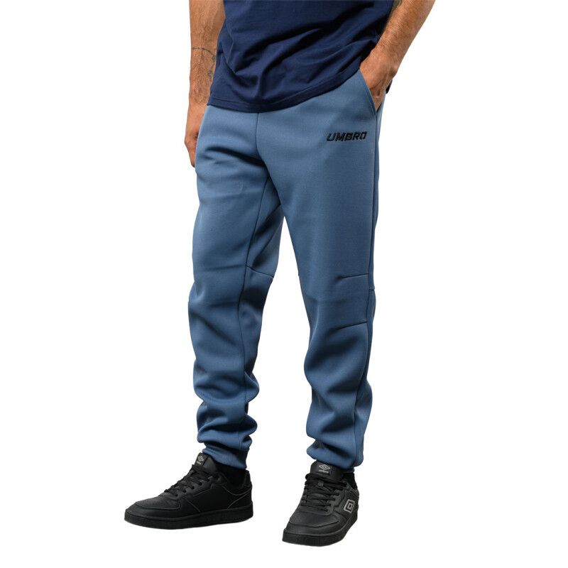 Pantalon de Hombre Umbro Downtown Azul - Piedra