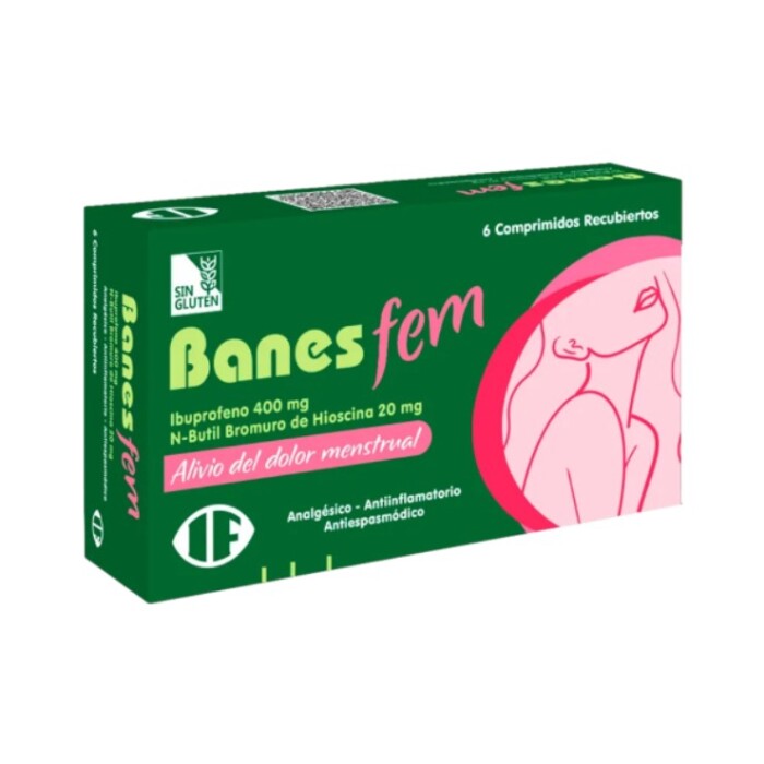 BANES FEM CJ X 6 COMPR.REC. única