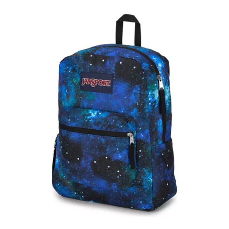 Mochila Escolar Jansport Cross Town Original Unisex Urbana Ciberspace Galaxy