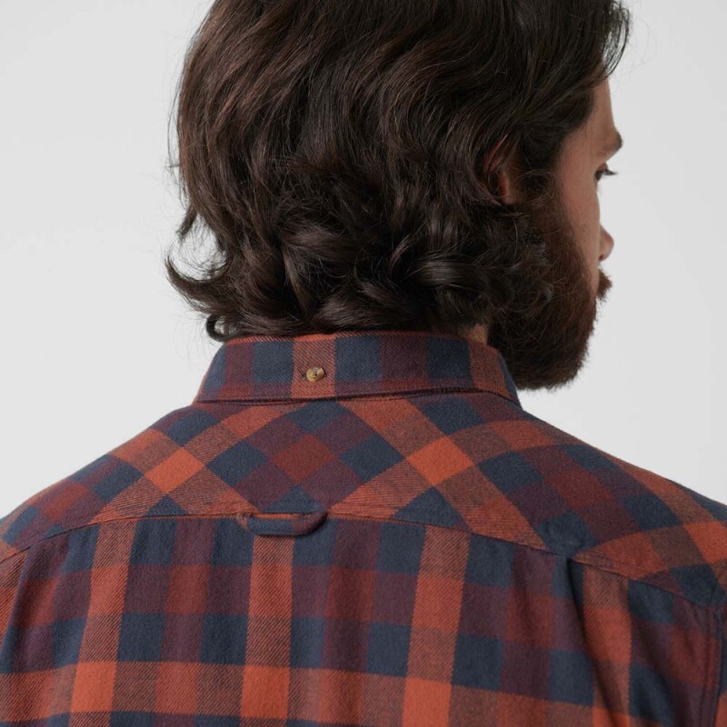 Camisa Fjallraven Skog Shirt M Hombre Navy