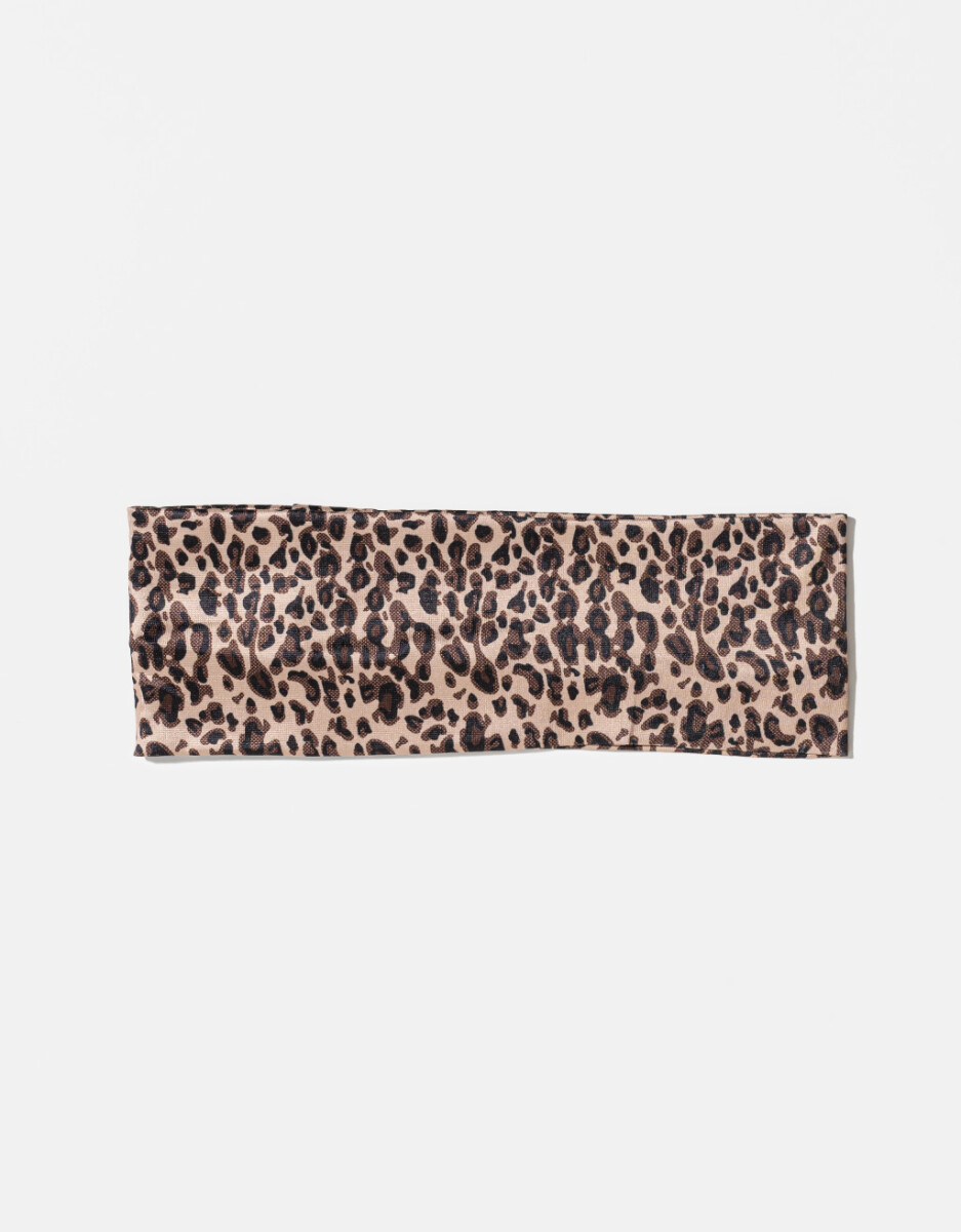 Vincha Sporty Animal Print 