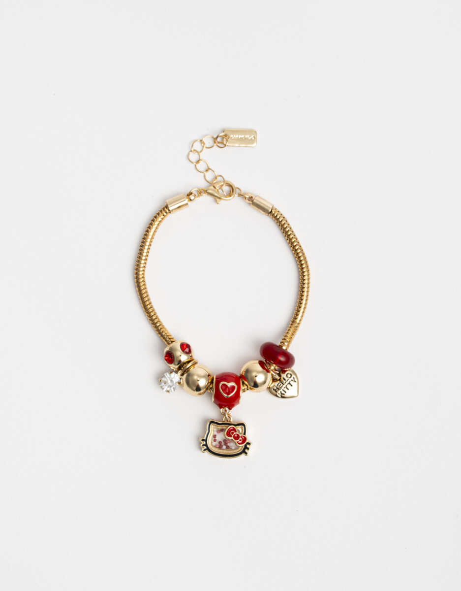 Pulsera Flexible Multicharm Hello Kitty 