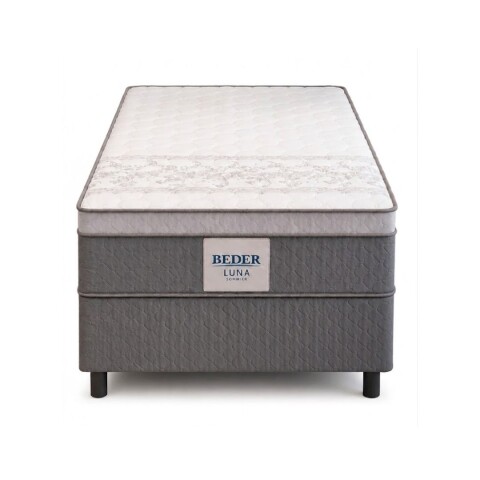 Sommier Beder Luna 0,90 x1,90 Base + Colchon Sommier Beder Luna 0,90 x1,90 Base + Colchon