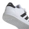 Championes de Niños Adidas Grand Court 2.0 Blanco - Negro