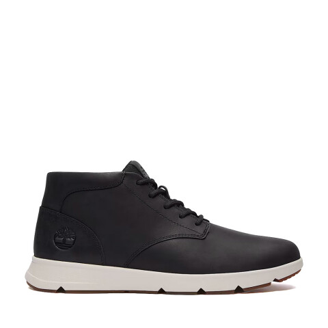 Zapatillas Timberland Parker Street Mid Hombre Black Full Grain