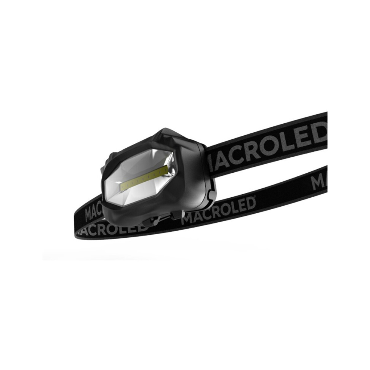 Linterna Frontal Pro 3W LED COB Macroled 