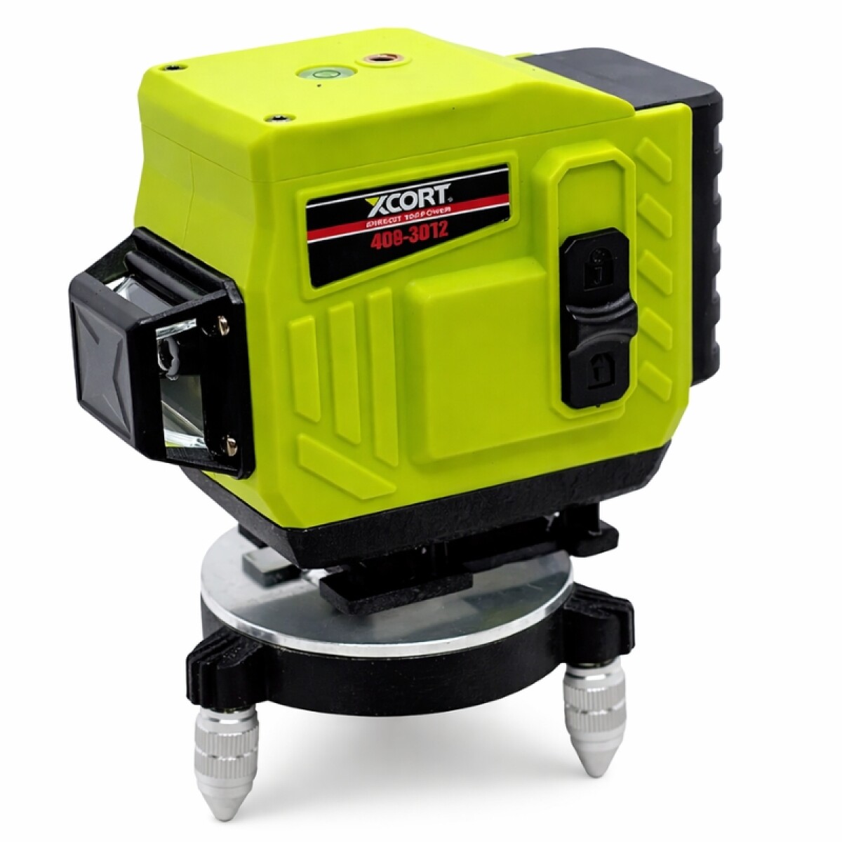 XCORT NIVEL LASER AUTONIVELANTE 360º GRADOS 12 LINEAS VERDE 3D 