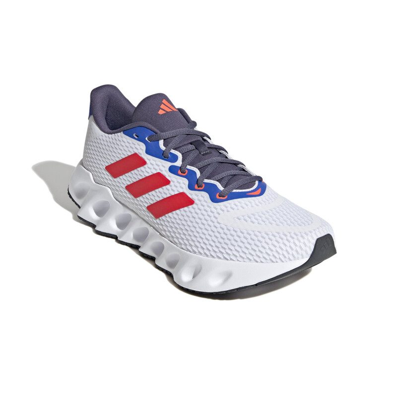 Championes Hombre Adidas Switch Run Blanco-rojo