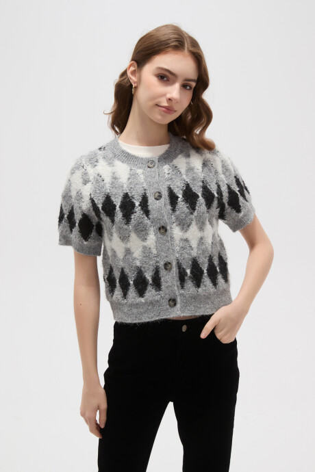 Cardigan Orral Estampado 1