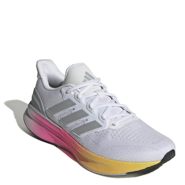 Championes de Hombre Adidas Ultrarun 5 Blanco - Gris