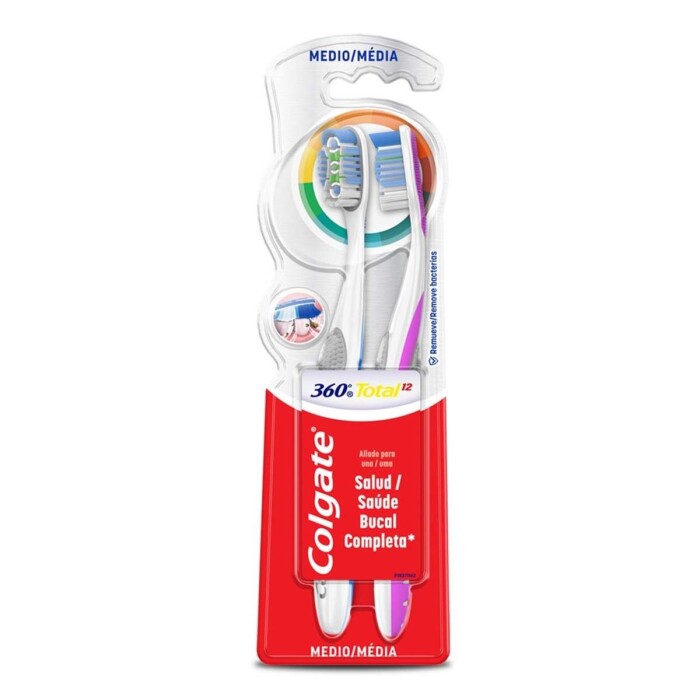 COLGATE CEPILLO 360º SURROUND TWIN 2X1 U única