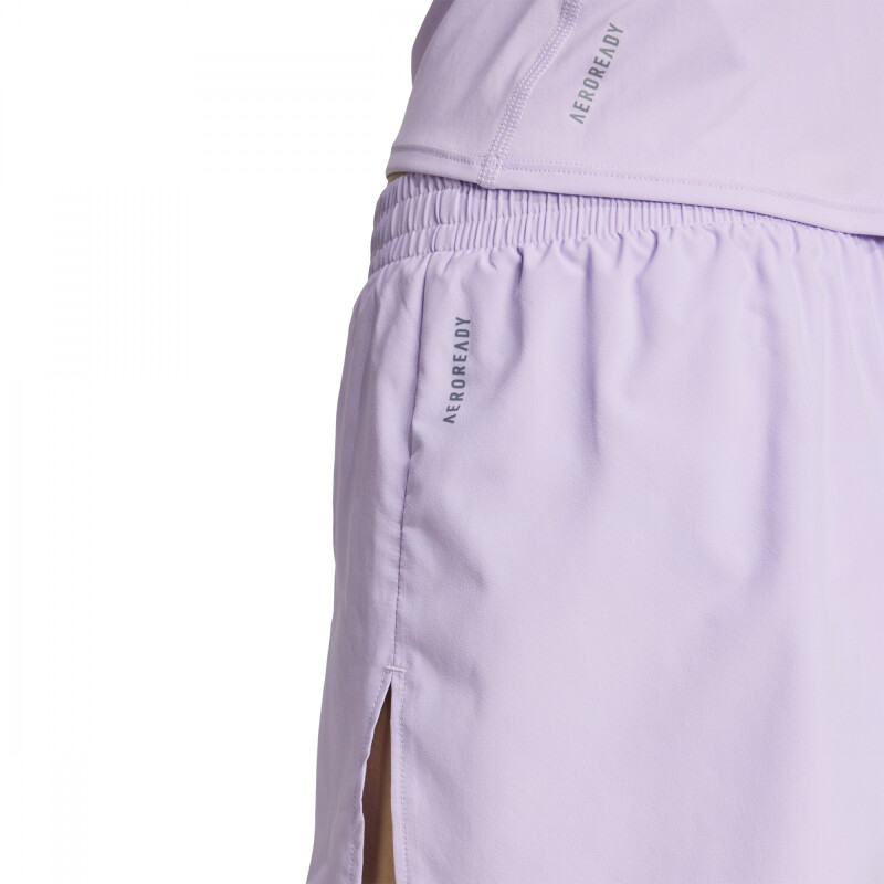 Short Running Adidas de Mujer - JM8309 Lila