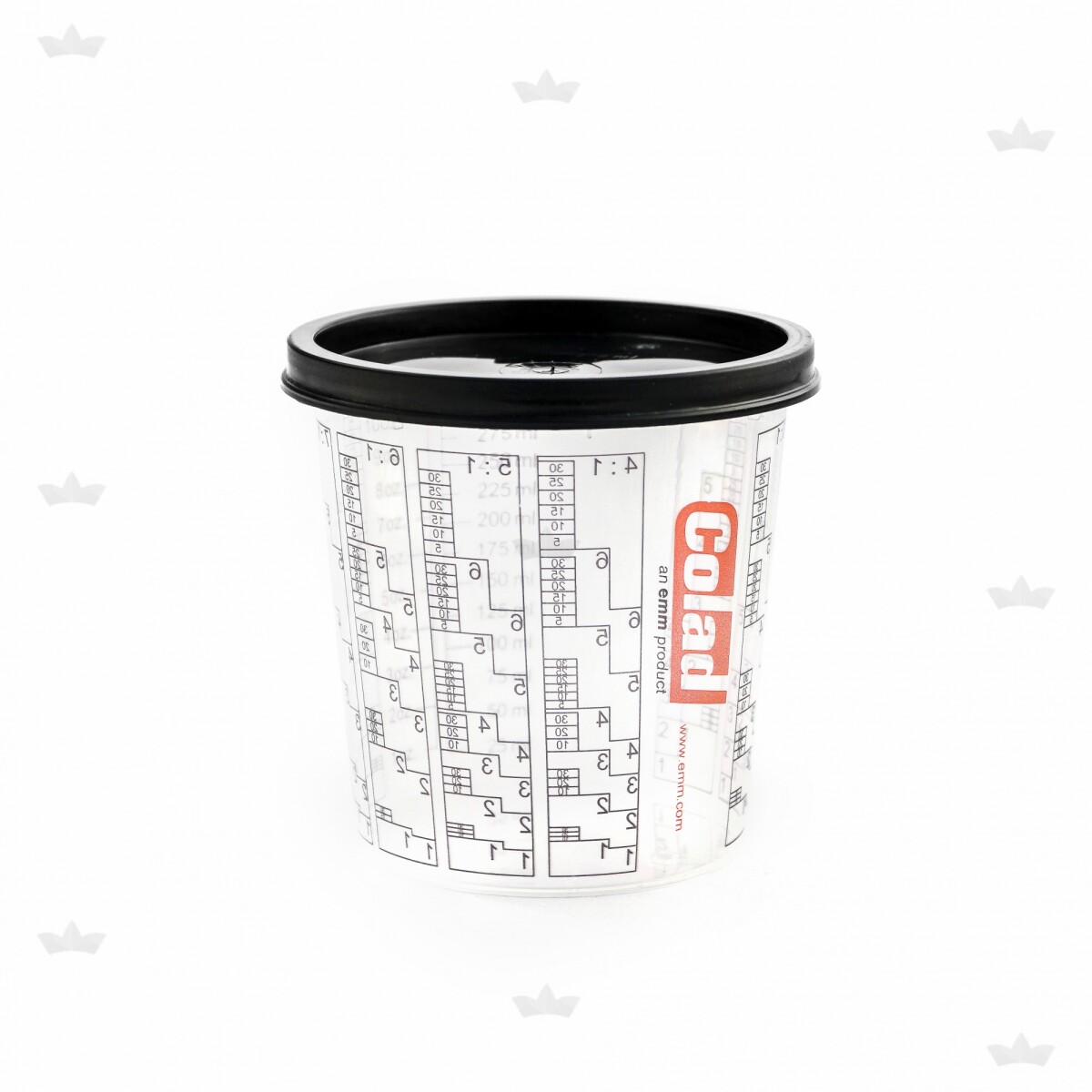 VASO REGLADO PARA MEZCLA - 350 ML - N/A 
