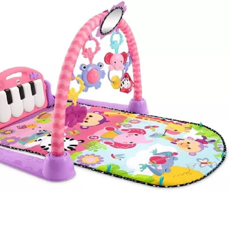 Gimnasio De Bebe Pataditas Piano rosado Gimnasio De Bebe Pataditas Piano rosado