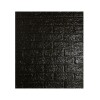 Revestimiento autoadhesivo 3mm ladrillo negro