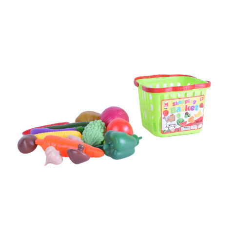 OUTLET Vegetales en canasta 17*13 cm Outlet Vegetales En Canasta 17*13 Cm