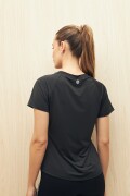 REMERA SLAM Negro/Blanco