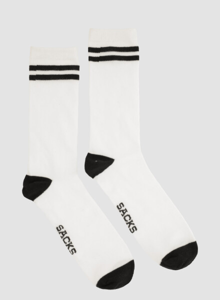 Media individual media caña promo Blanco