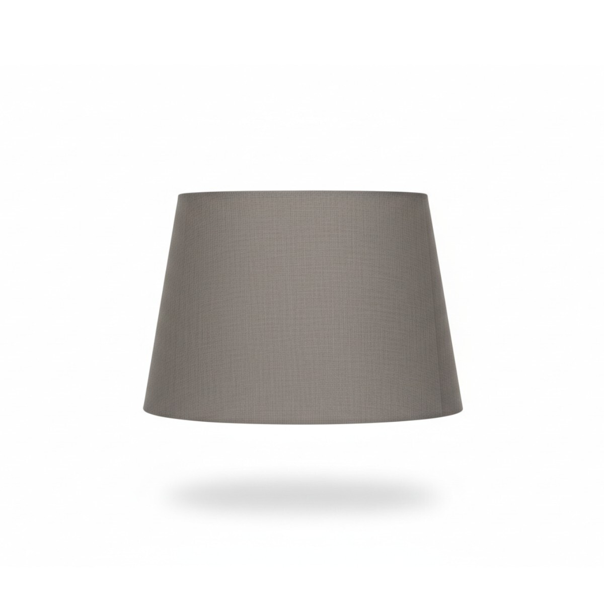 PANTALLA OVAL GRIS 44.5CM 
