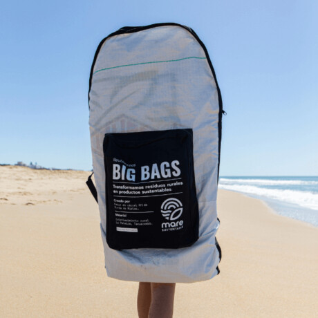 Funda bodyboard Mare Sustentables Blanca