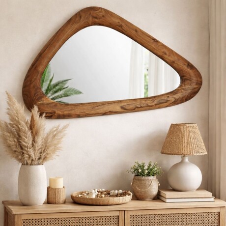 ESPEJO JORGE 101 Nogal - Medium