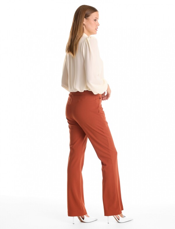 Pantalon Pull On Boo TERRACOTA