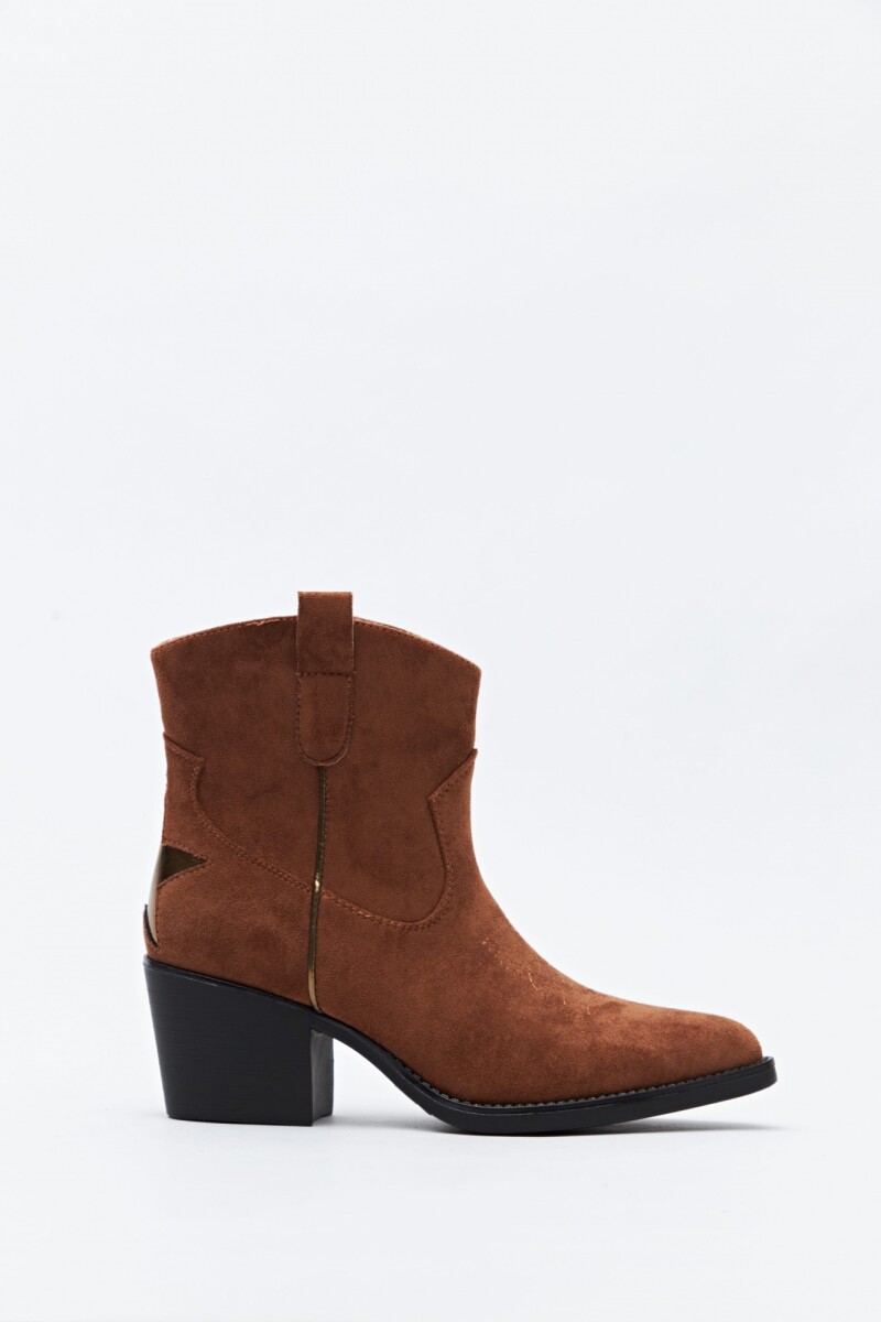 BOTA SALDRA - Marron 
