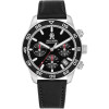 Reloj Tommy Hilfiger 1792162 para hombre en cuero Negro