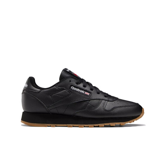 Championes Reebok Classic Leather Negro