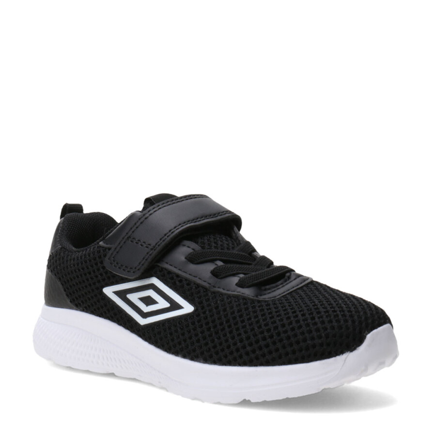 Championes de Niños Umbro Goplay Negro - Blanco