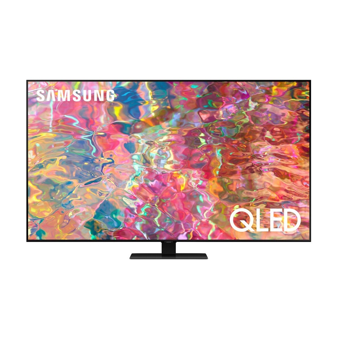 TELEVISOR SAMSUNG 55" QLED 4K FLAT SMART, 3840X2160 - 001 