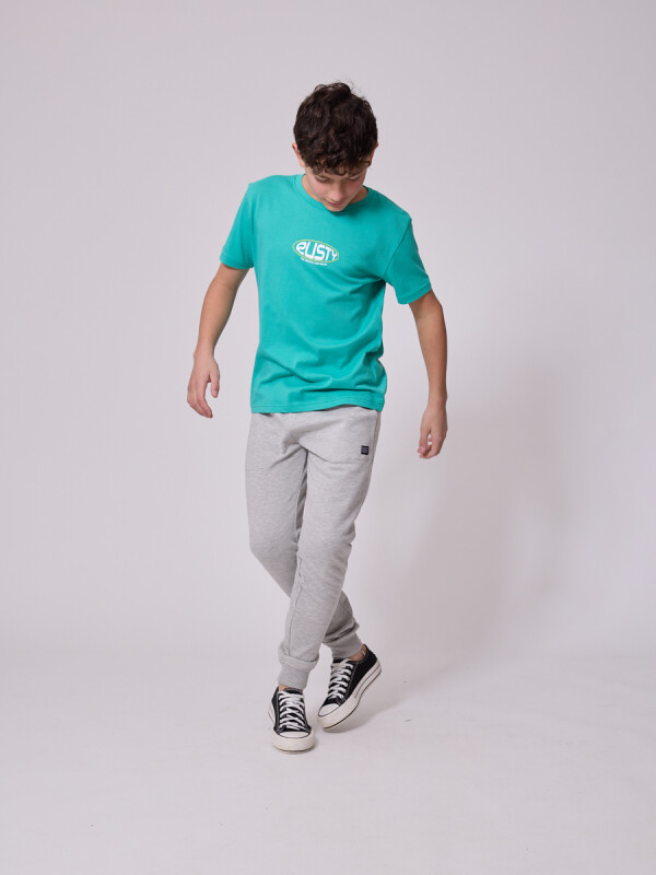 BABUCHA JOGGERS26 TEEN RUSTY Gris Melange