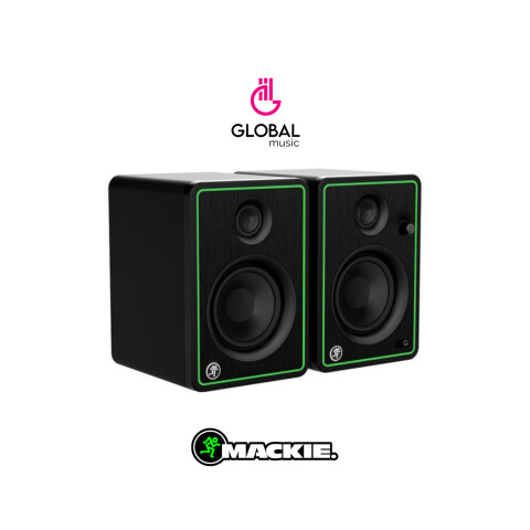 Par De Monitores Mackie Cr5x Multimedia 80 W Par De Monitores Mackie Cr5x Multimedia 80 W