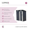 Caseta Galpon Jardin Lumax Devon Gris Oscuro 180x174x75 Caseta Galpon Jardin Lumax Devon Gris Oscuro 180x174x75
