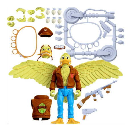 Ace Duck - TMNT Tortugas Ninja Super 7 Ultimates Ace Duck - TMNT Tortugas Ninja Super 7 Ultimates