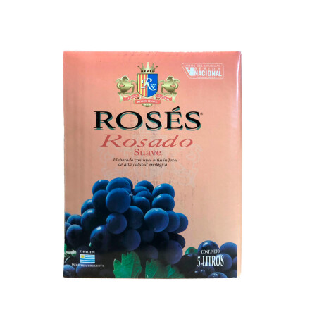 Vino roses 5L Rosado dulce