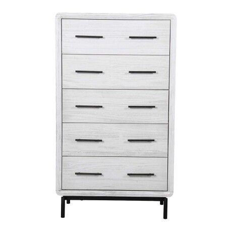 CÓMODA CAJONERA MADERA BLANCO WESTBROOK