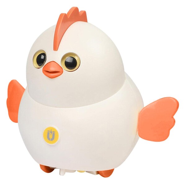 Juguete Interactivo Bebe Movimiento Caminante Pila Infantil Variante Color Blanco