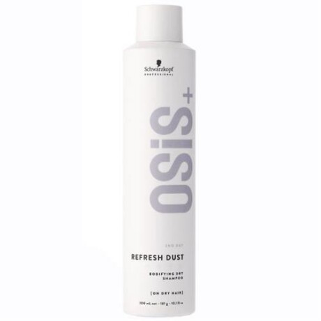 Schwarzkopf OSiS+ Refresh Dust Shampoo en seco 300 ml Schwarzkopf OSiS+ Refresh Dust Shampoo en seco 300 ml