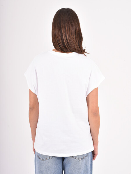 REMERA LIBE BLANCO